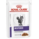 ROYAL CANIN Veterinary Care Nutrition Feline Neutered Weight Balance вологий корм для кастрованих / стерилізованих котів і кішок з моменту операції до 7 років