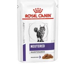 ROYAL CANIN Veterinary Care Nutrition Feline Neutered Weight Balance вологий корм для кастрованих / стерилізованих котів і кішок з моменту операції до 7 років