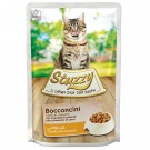 Stuzzy Cat (пауч) вологий корм для котів з куркою в соусі