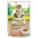 Stuzzy Cat (пауч) вологий корм для котів з Лососем в соусі