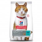 Hills SP Sterilised Cat Young Adult Tuna, корм для стерелізованих котів з Тунцем